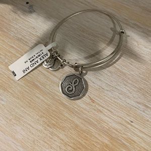 Alex and Ani S bracelet